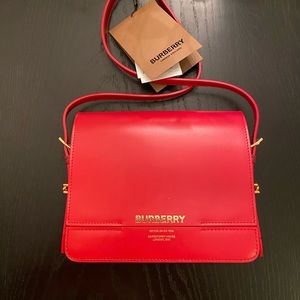 Burberry Grace Flap Crossbody Bag